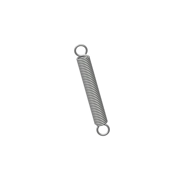 Approved Vendor Extension Spring, O= .359, L= 2.63, W= .047 G109962268 - main